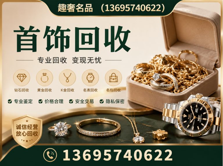 西湖区首饰回收展示图